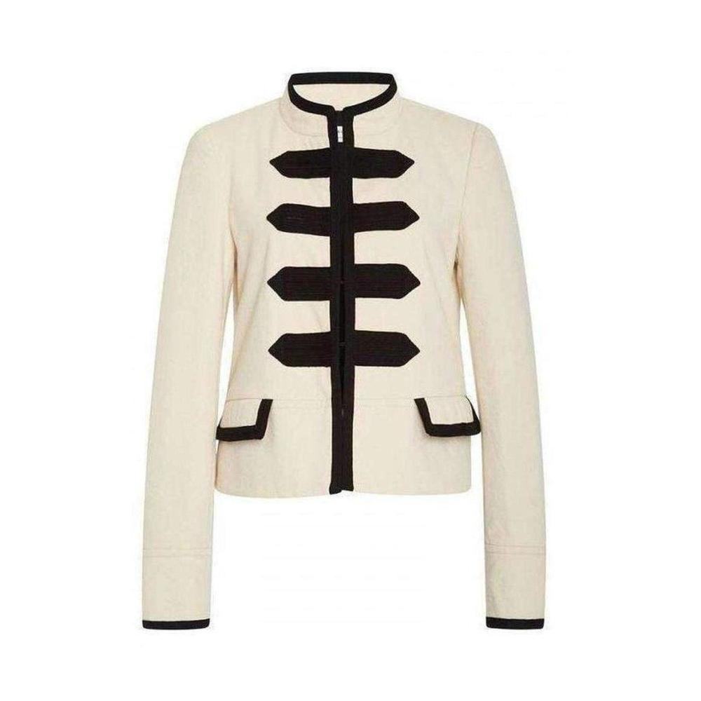 Philosophy Di Lorenzo Serafini - Natural Gabardine Military Jacket - FR 42